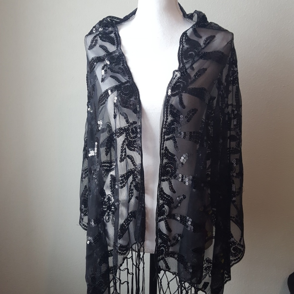 Party  Evening Shawl Wrap